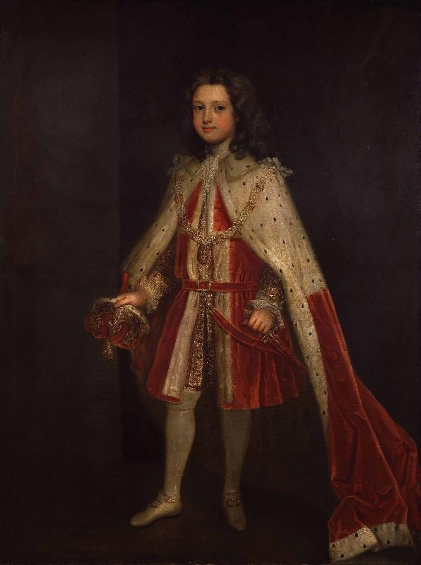 Charles Jervas Portrait of William Augustus oil painting image